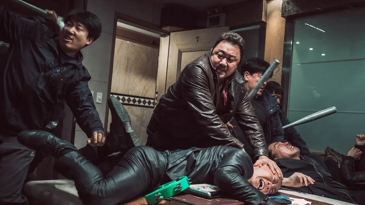 Ma Dong-seok in The Outlaws