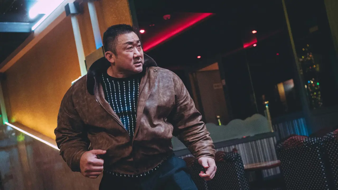 Ma Seok-do in The Roundup Punishment