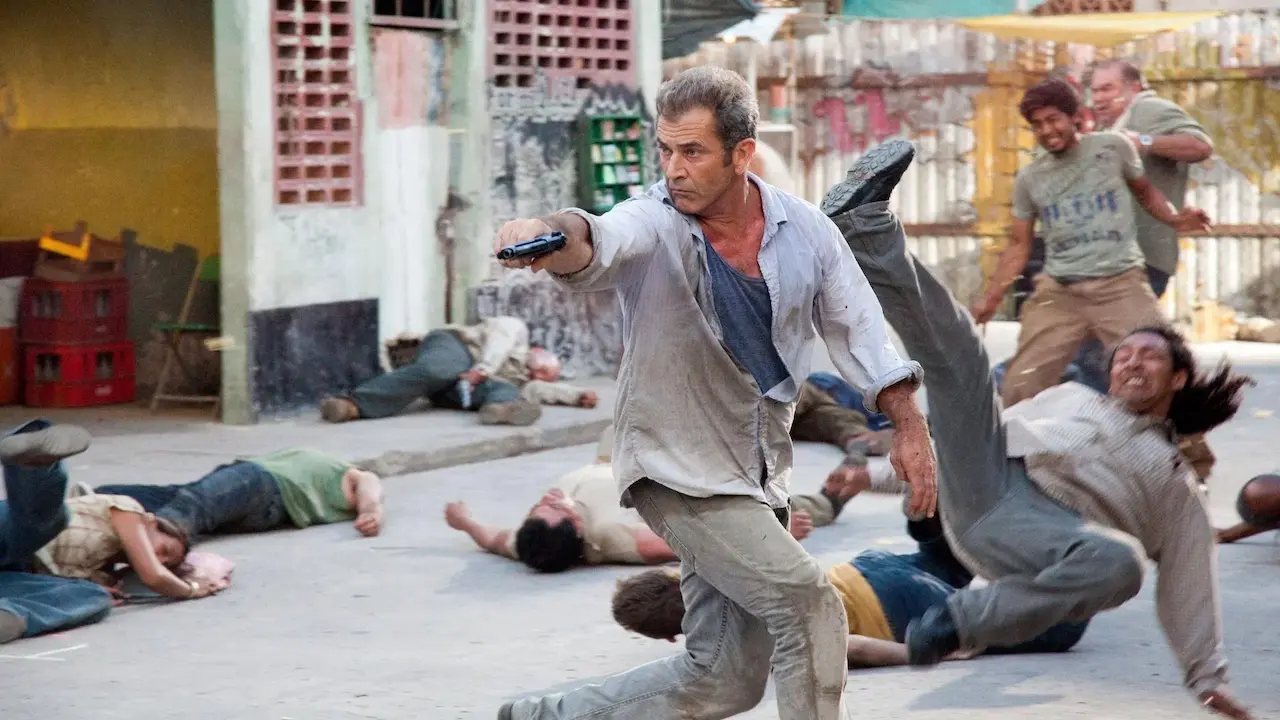 Mel Gibson in Viaggio in Paradiso