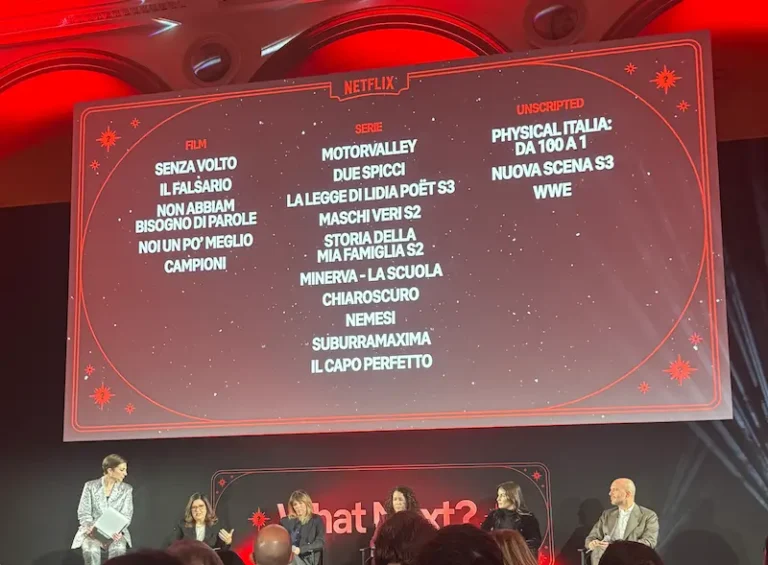 Netflix presenta l’offerta italiana 2026: è l’anno delle Stelle! Netflix presenta l’offerta italiana 2026: è l’anno delle Stelle!