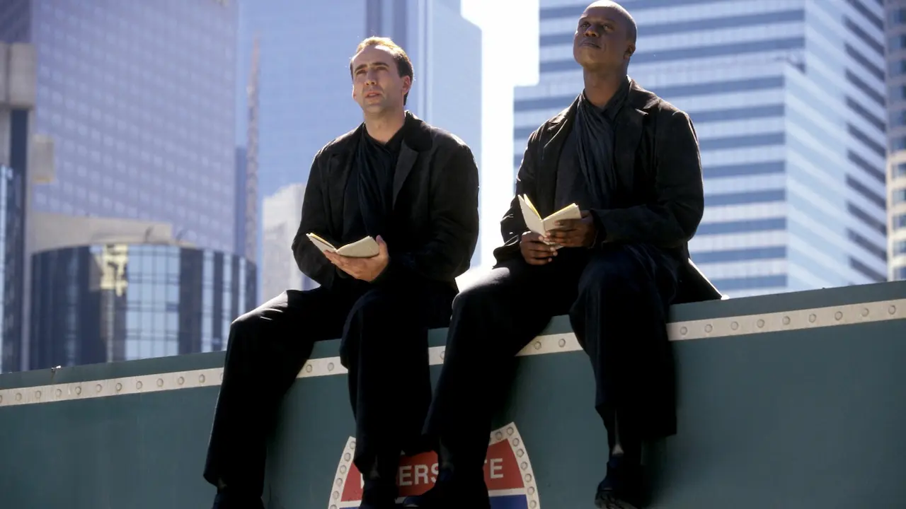 Nicolas Cage in City of Angels