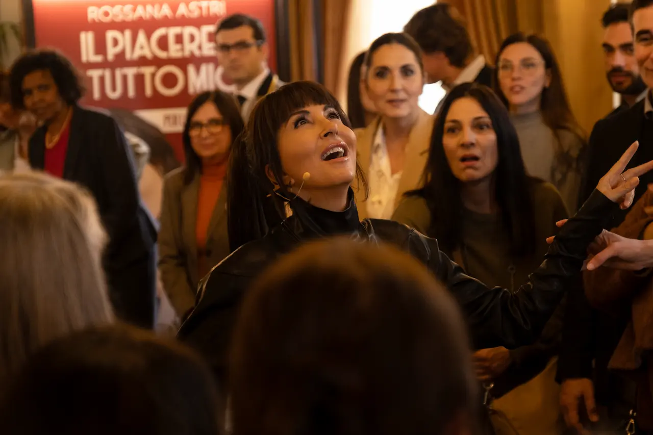 Sabrina Ferilli in Gigolò per caso - La sex guru