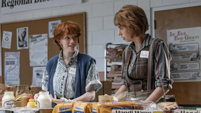 Stranger Things Robin e Vickie Stranger Things Robin e Vickie