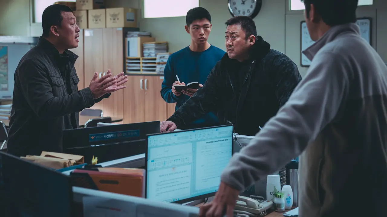 The Roundup Punishment cast