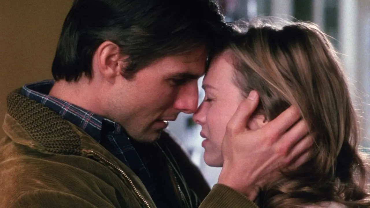 Tom Cruise e Renee Zellweger in Jerry Maguire