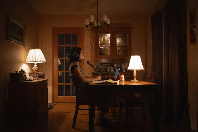 Undertone: A24 punta su un&rsquo;esperienza horror rara e pensata per il cinema