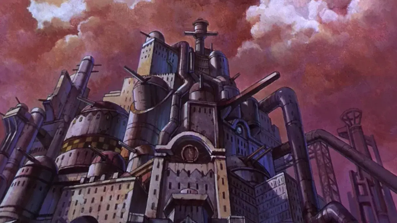 Un'immagine dell'episodio Cannon Fodder in Memories