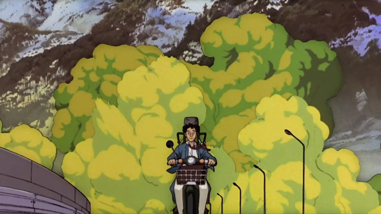 Un'immagine dell'episodio Stink bomb in Memories