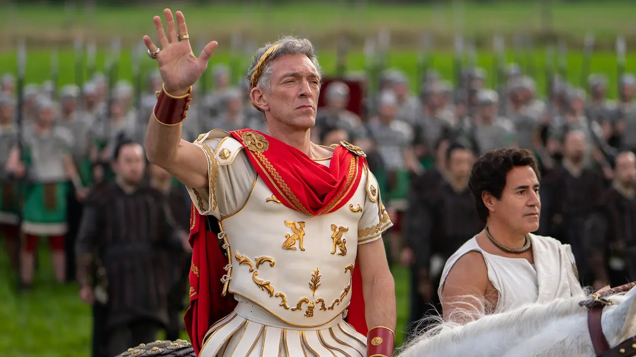 Vincent Cassel in Asterix & Obelix - Il regno di mezzo