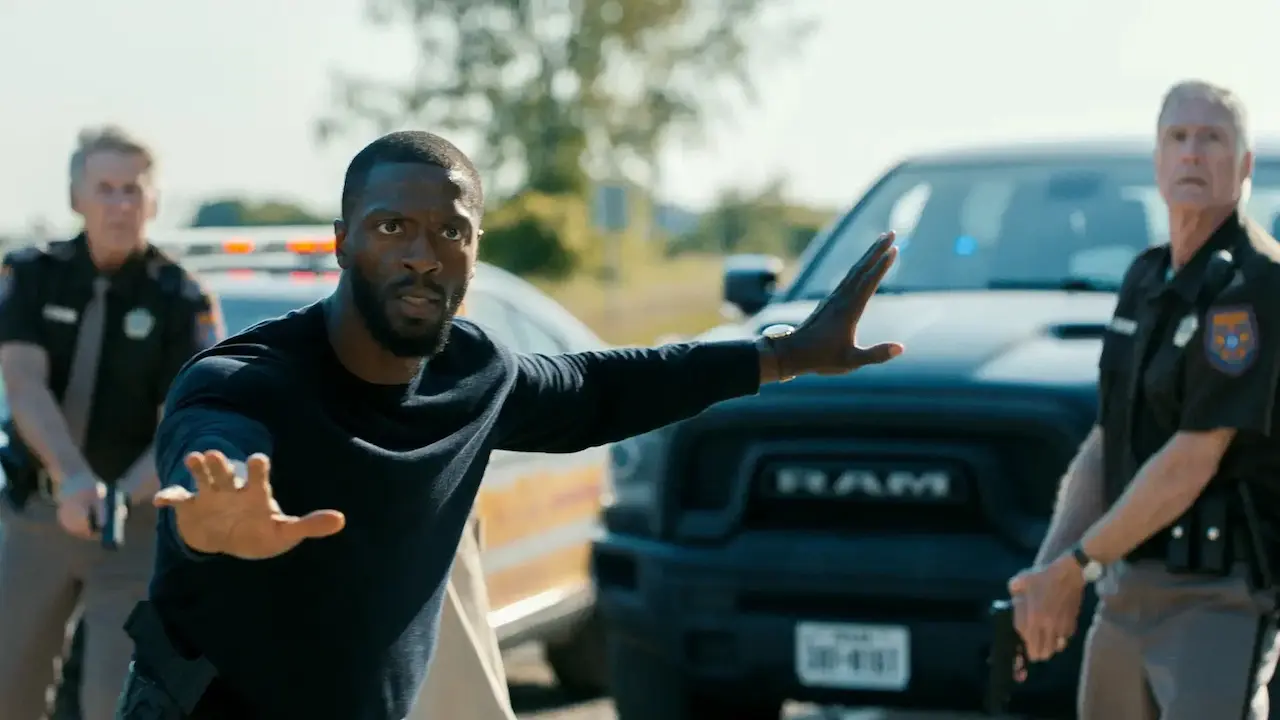 Aldis Hodge in Alex Cross - Stagione 2