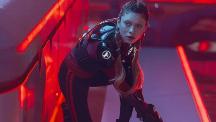 Bella Shepard come genesis-calica in Star Trek- Starfleet Academy Bella Shepard come genesis-calica in Star Trek- Starfleet Academy