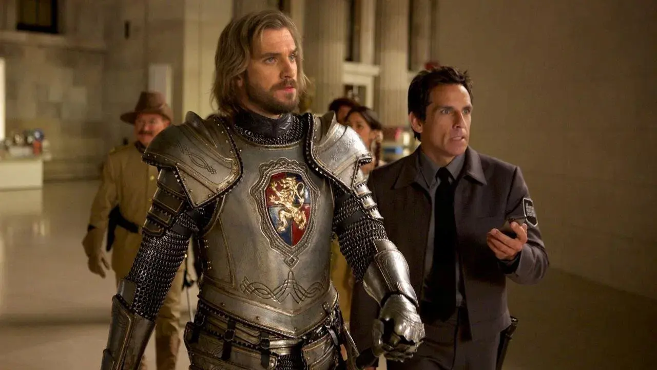 Ben Stiller in Una notte al museo 3 - Il segreto del faraone