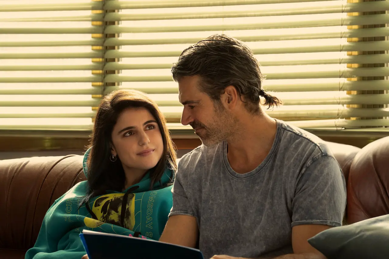 Caterina Forza e Luca Argentero in Motor Valley