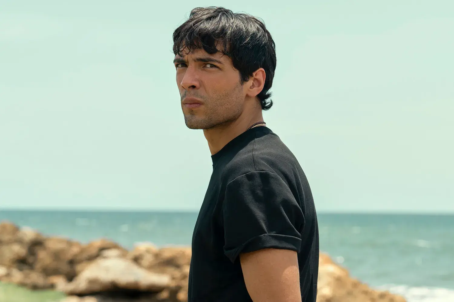 Diego Calva in The Night Manager