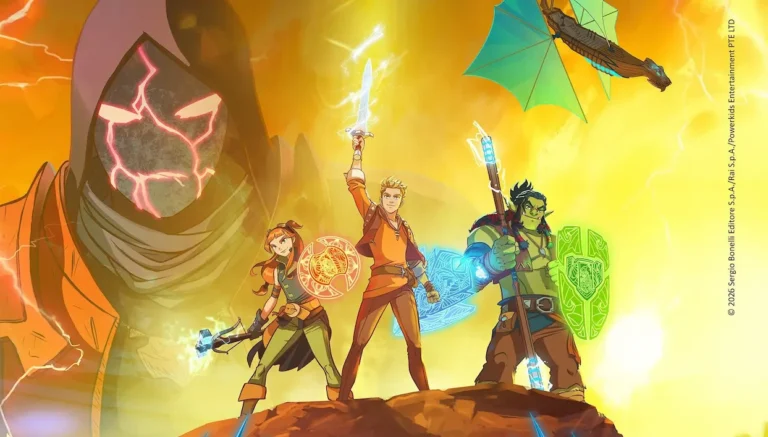 Dragonero &ndash; I Paladini torna con la stagione 2: nuove avventure fantasy su RaiPlay e Rai Gulp