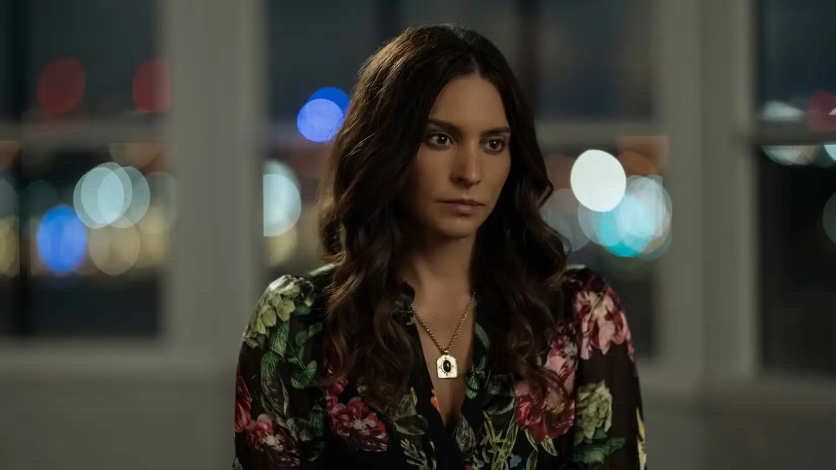 Genesis Rodriguez Isabel De Leon in The Night Agent