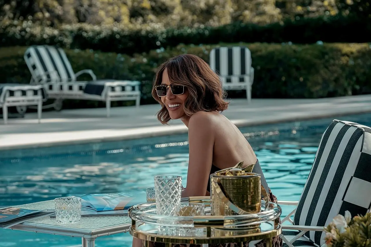 Halle Berry in Crime 101 Recensione