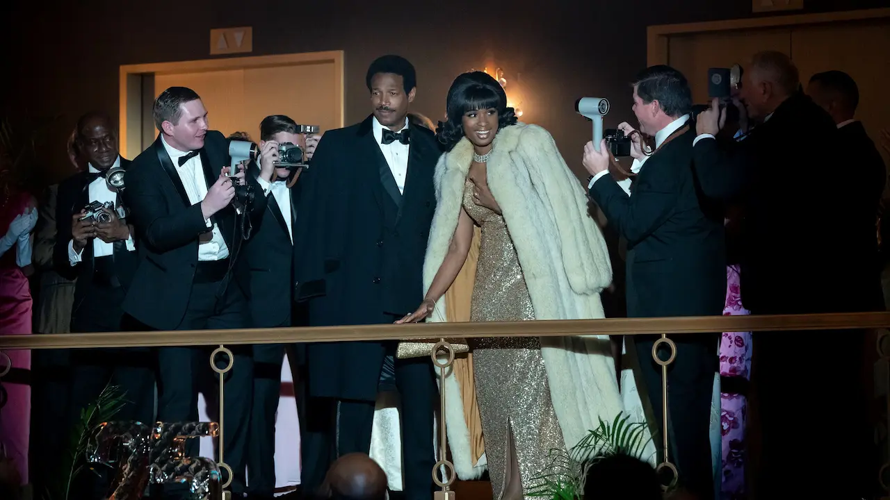 Jennifer Hudson nel film Respect