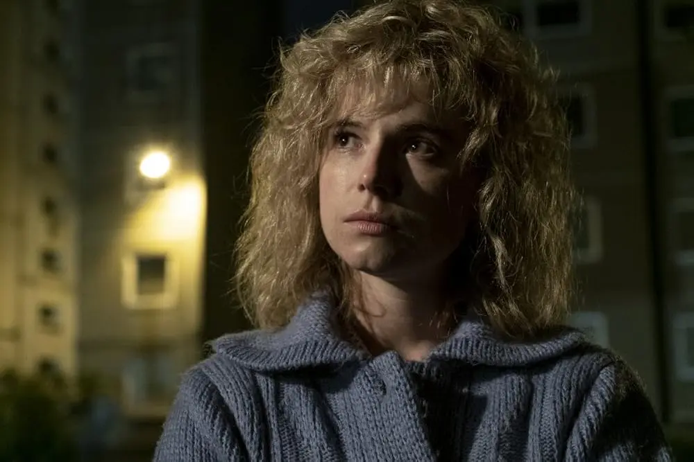 Jessue Buckeley in Chernobyl