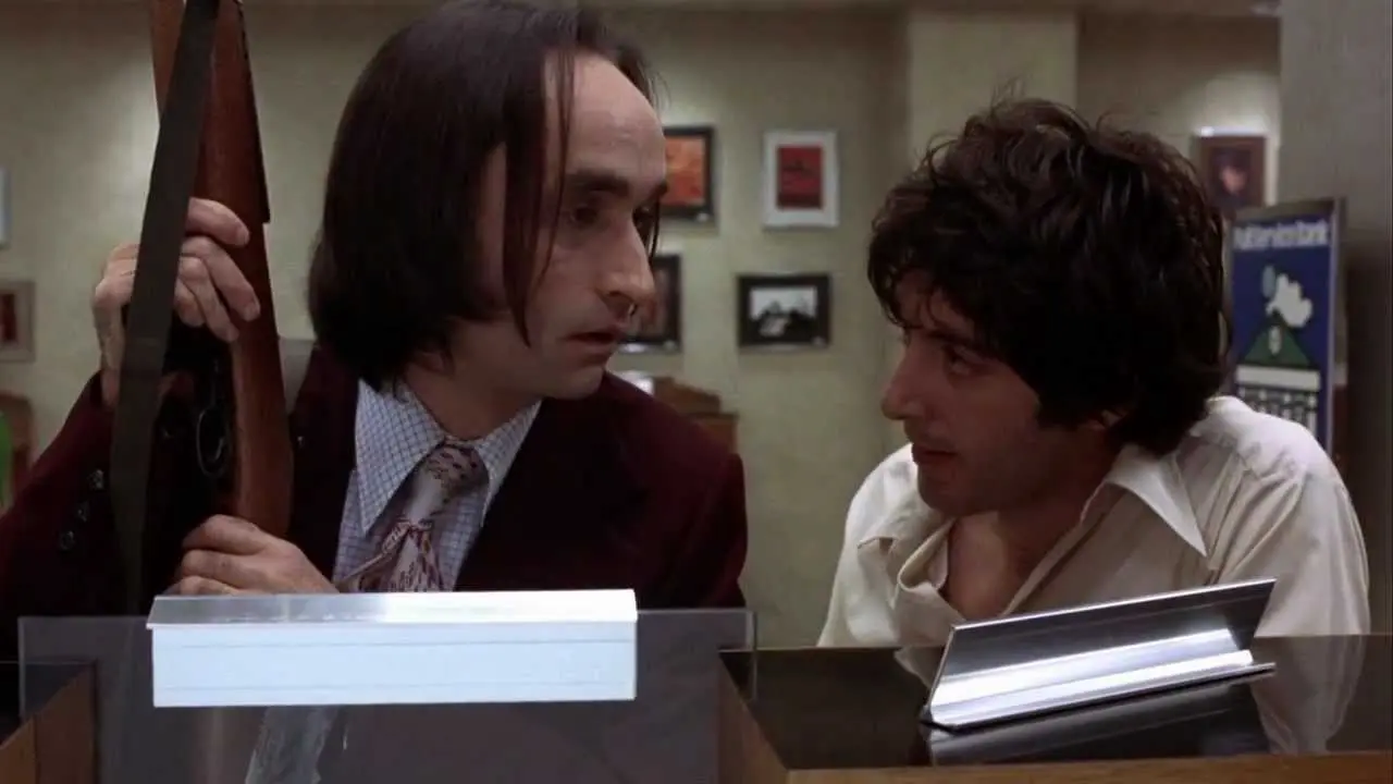 John Cazale e Al Pacino in Quel pomeriggio di un giorno da cani