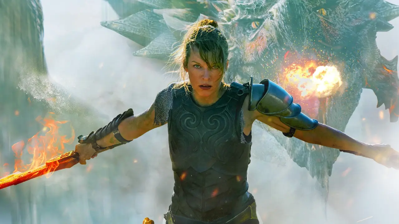 Monster Hunter spiegazione finale film