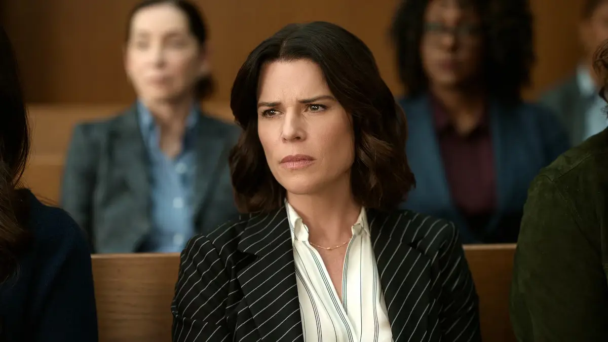 Neve Campbell in Avvocato di difesa - The Lincoln Lawyer 4