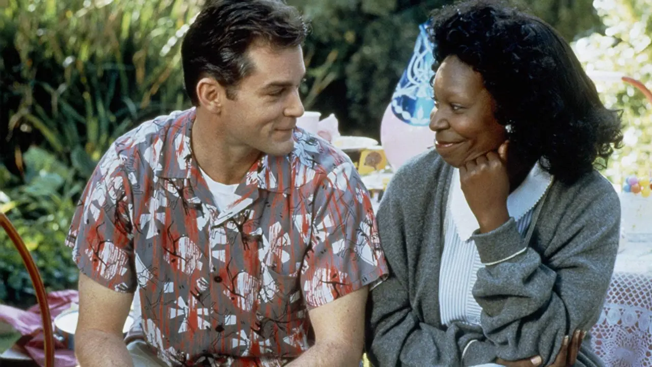 Ray Liotta e Whoopi Goldberg in Una moglie per papà