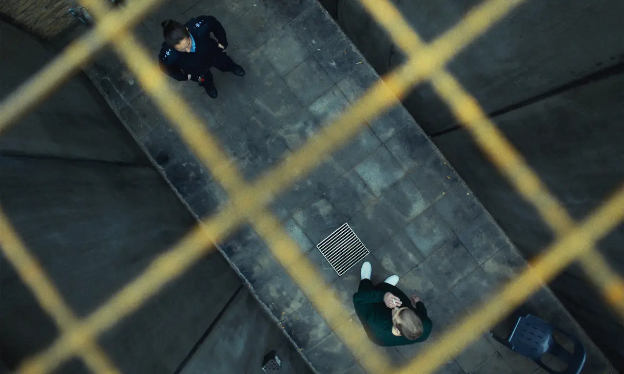 Sidse Babett Knudsen e Sebastian Bull Sarning in Sons