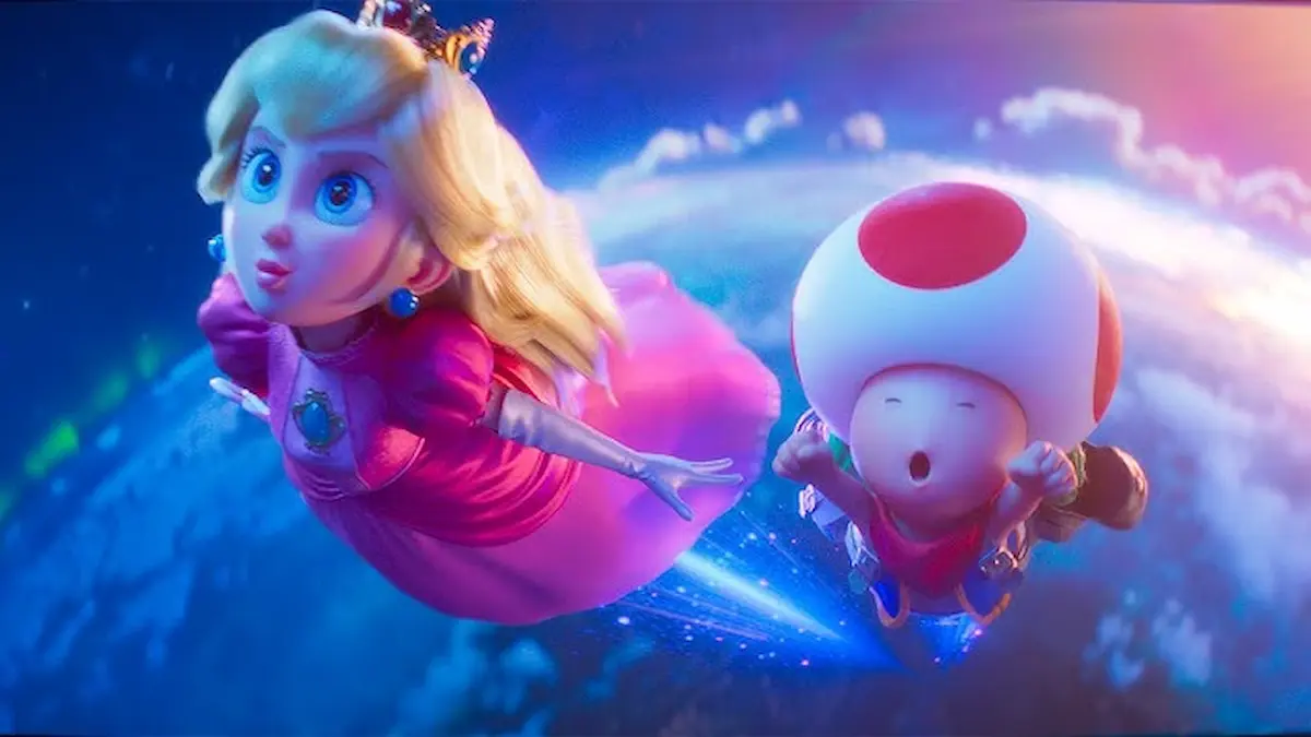 Super Mario Galaxy &ndash; Il film