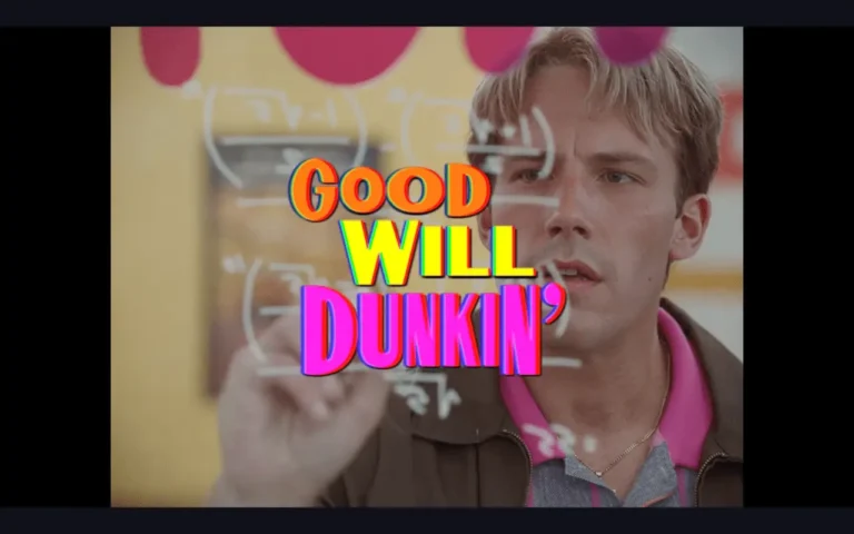 Good Will Dunkin&rsquo;: lo spot del Super Bowl di Ben Affleck cita il suo primo film di successo