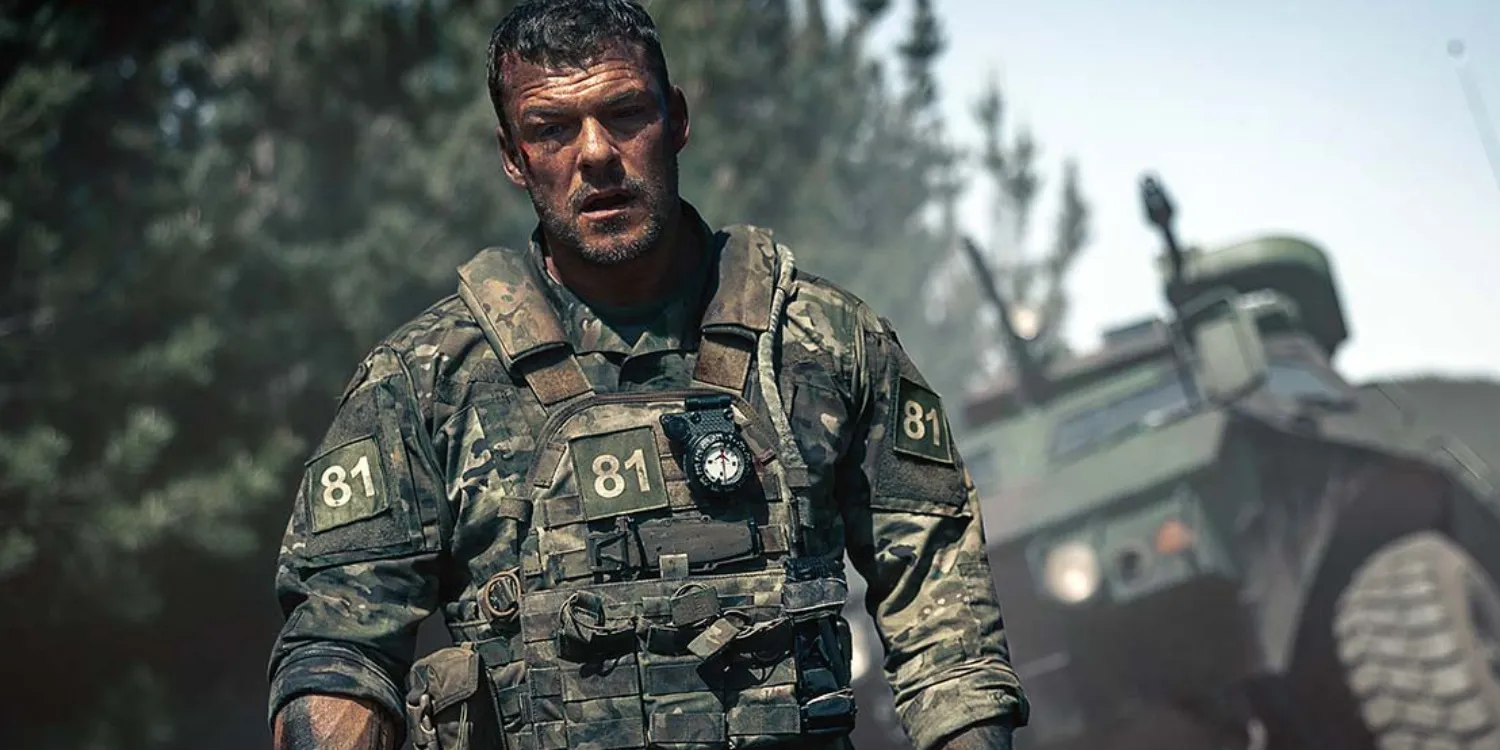 81 in War Machine (2026)