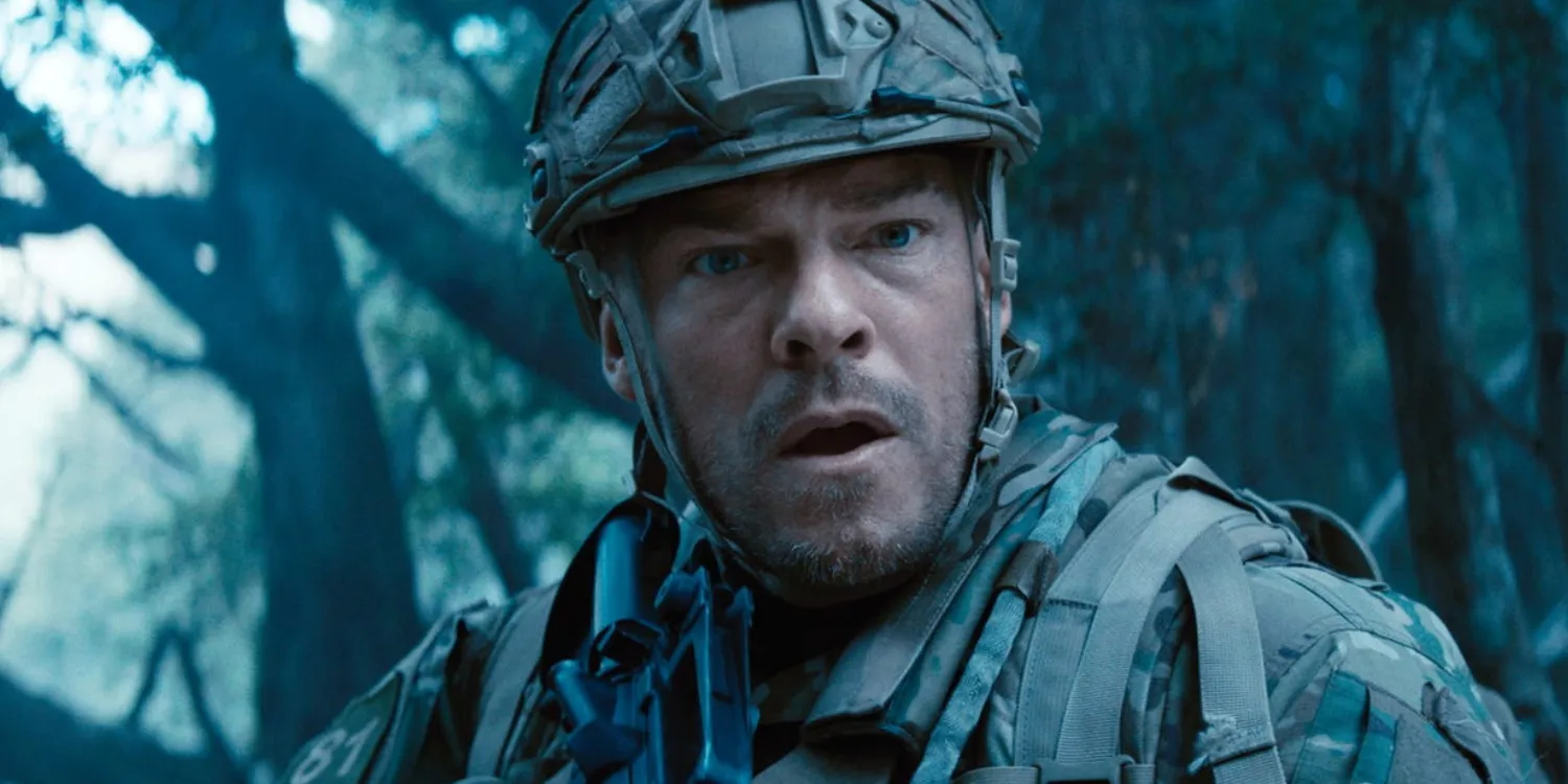 81 in War Machine (Netflix - 2026)