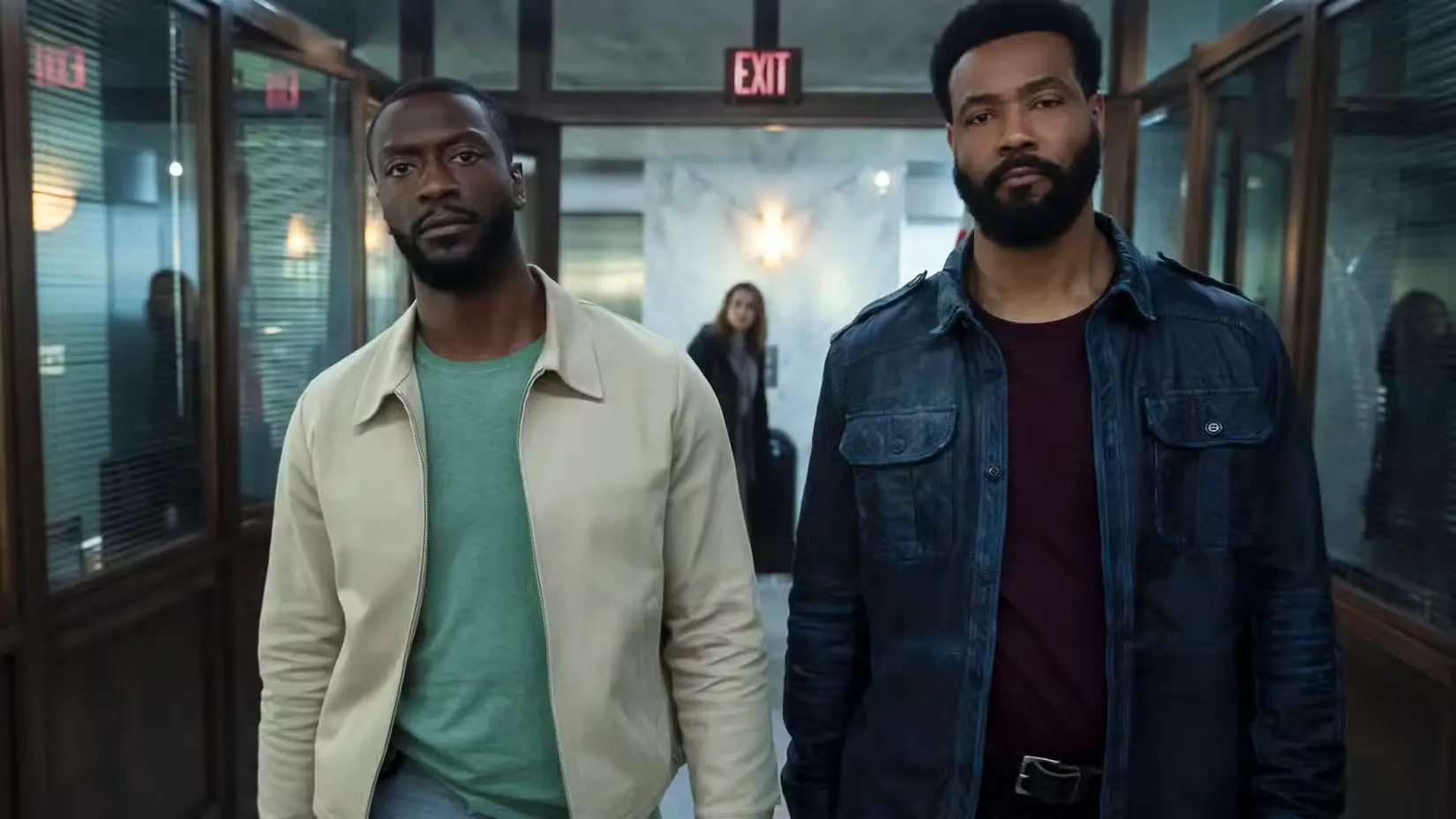Aldis Hodge e Isaiah Mustafa in Cross - stagione 2