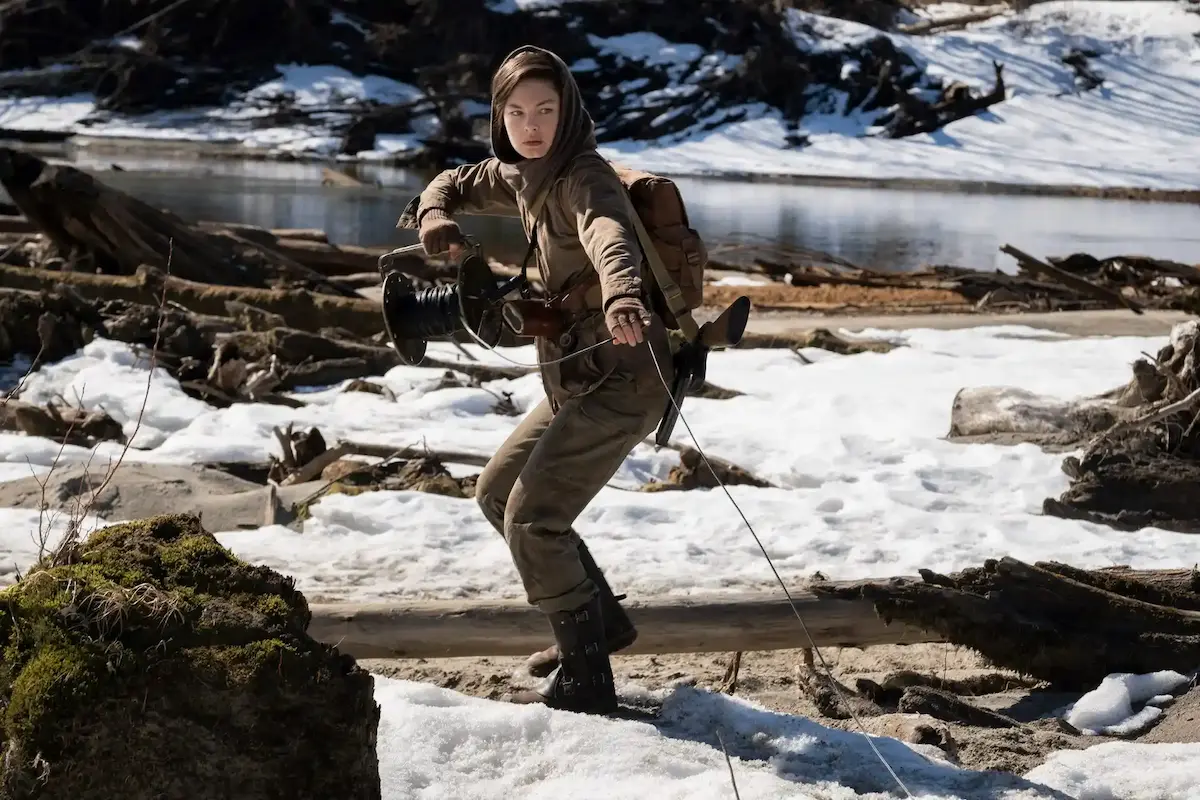 Alexa Davalos in L'uomo nell'alto castello