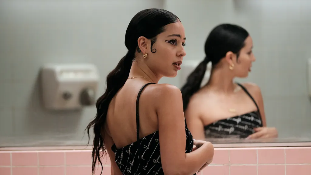Alexa Demie in Euphoria