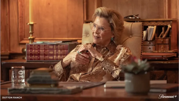 Annette Bening in Dutton Ranch