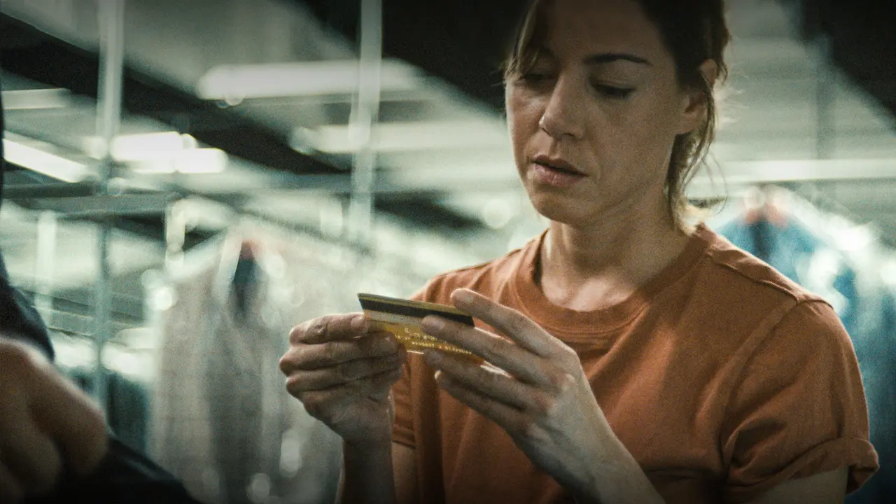 Aubrey Plaza in I crimini di Emily