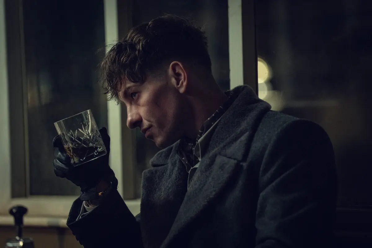 Barry Keoghan come Duke in Peaky Blinders- The Immortal Man