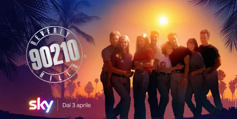 Beverly Hills 90210 torna su Sky dal 3 aprile