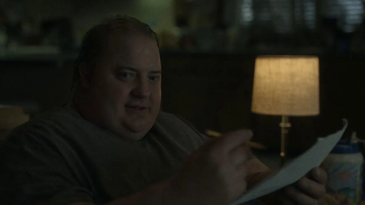 Brendan Fraser in The Whale