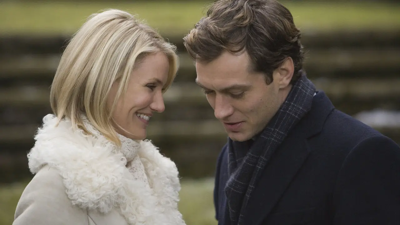 Cameron Diaz e Jude Law in L'amore non va in vacanza