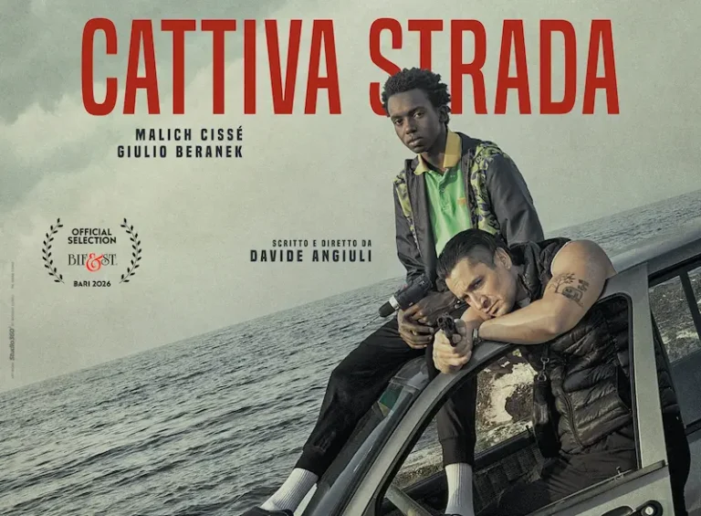 Cattiva Strada, opera prima di Davide Angiuli, in concorso al BIF&ST Cattiva Strada, opera prima di Davide Angiuli, in concorso al BIF&ST