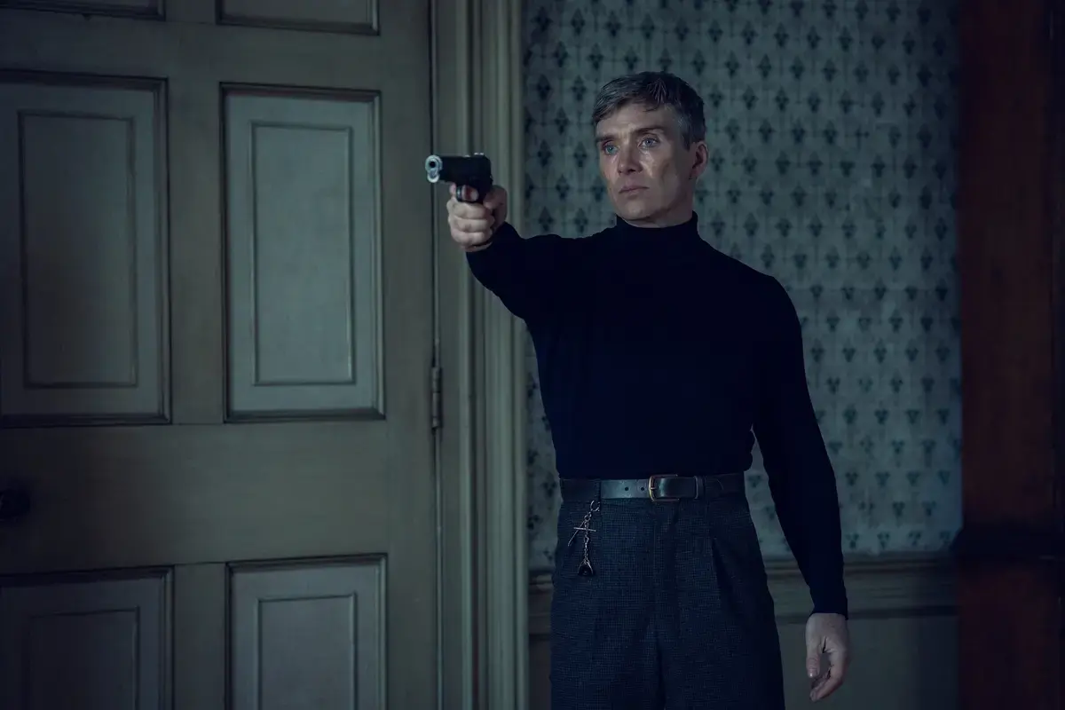 Cillian Murphy in Peaky Blinders: The Immortal Man
