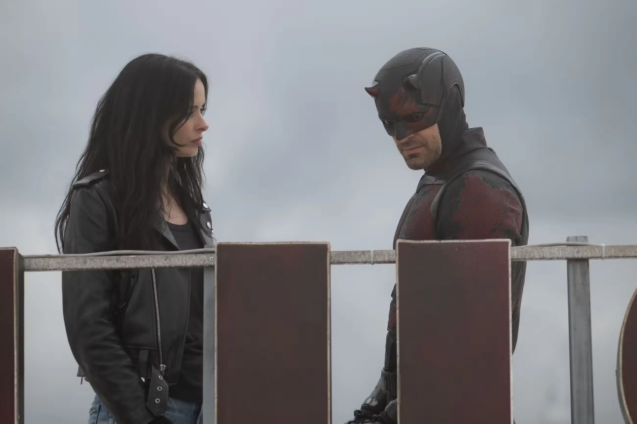 Daredevil e Jessica Jones