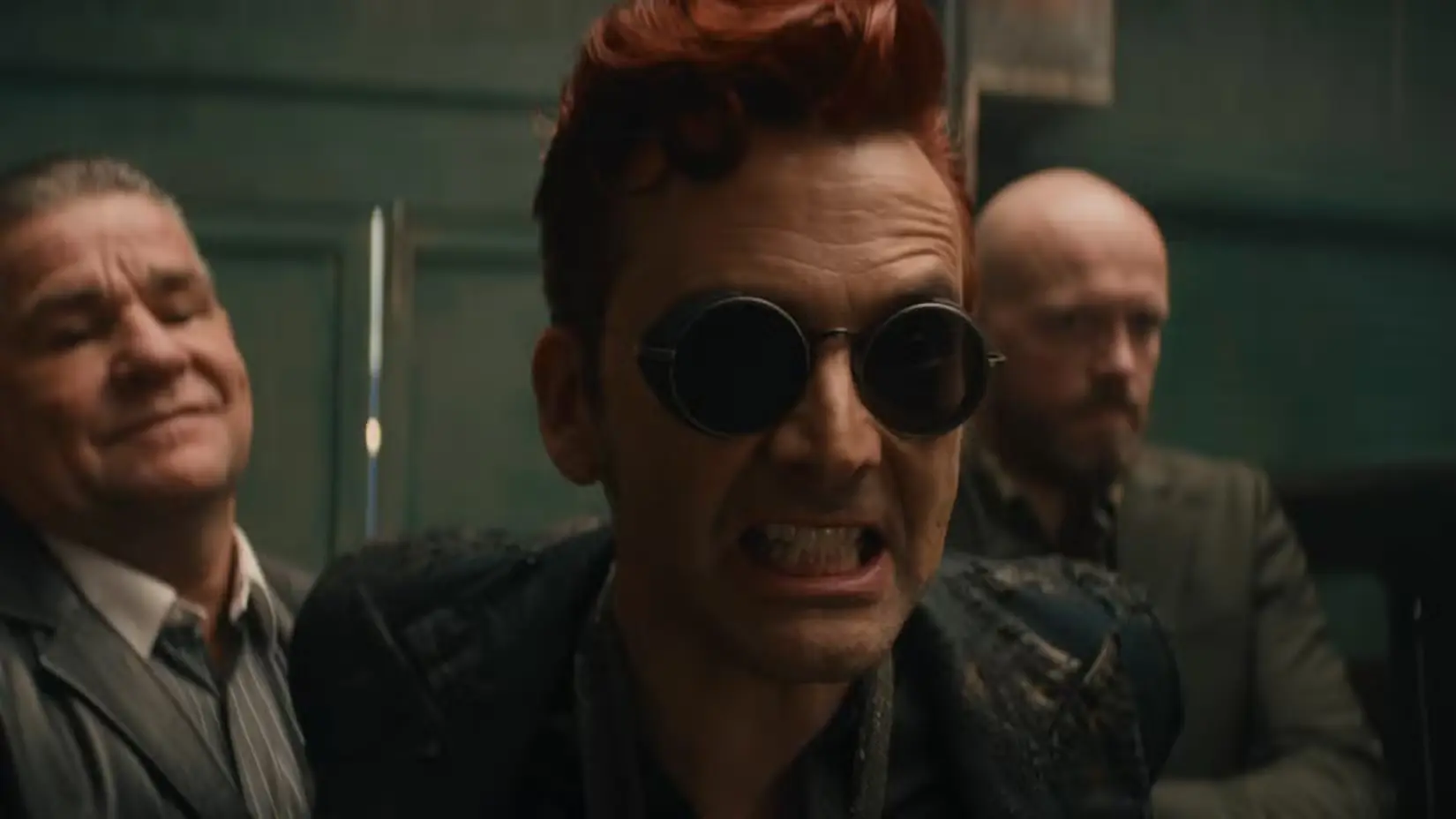David Tennant in Good Omens 3