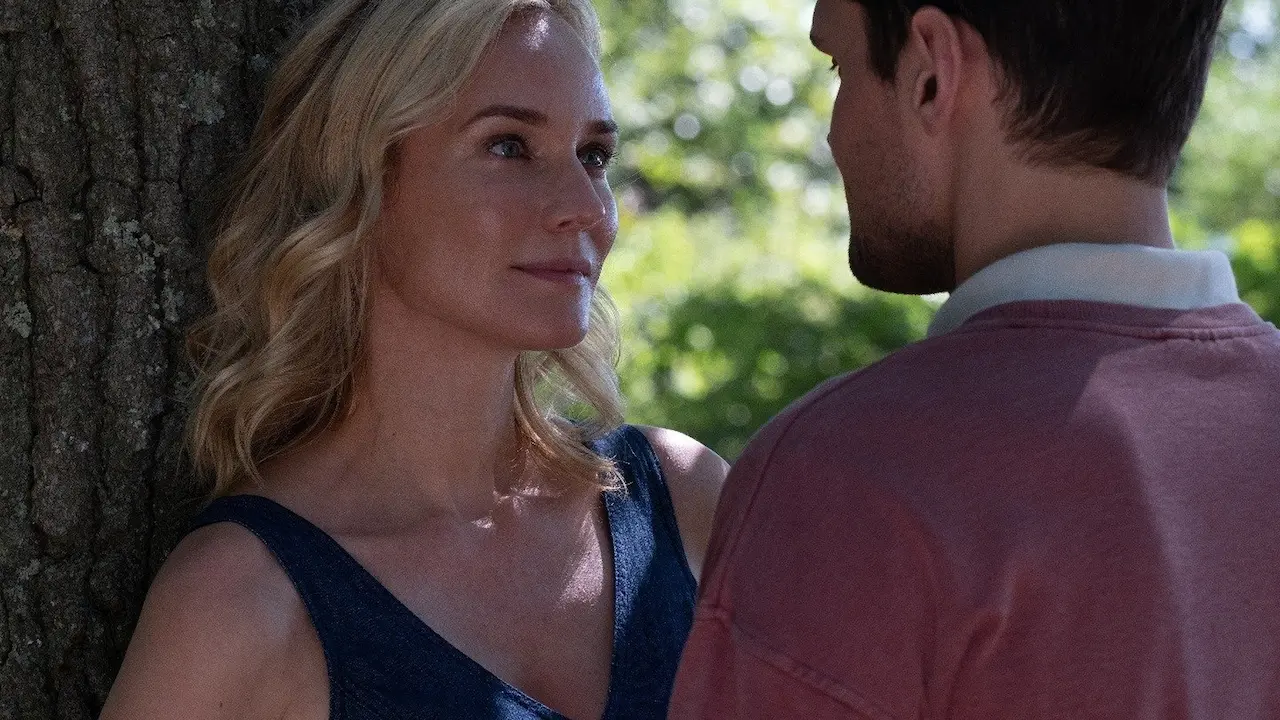 Diane Kruger e Ray Nicholson in Il fuoco del peccato