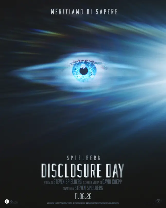 Disclosure day poster film