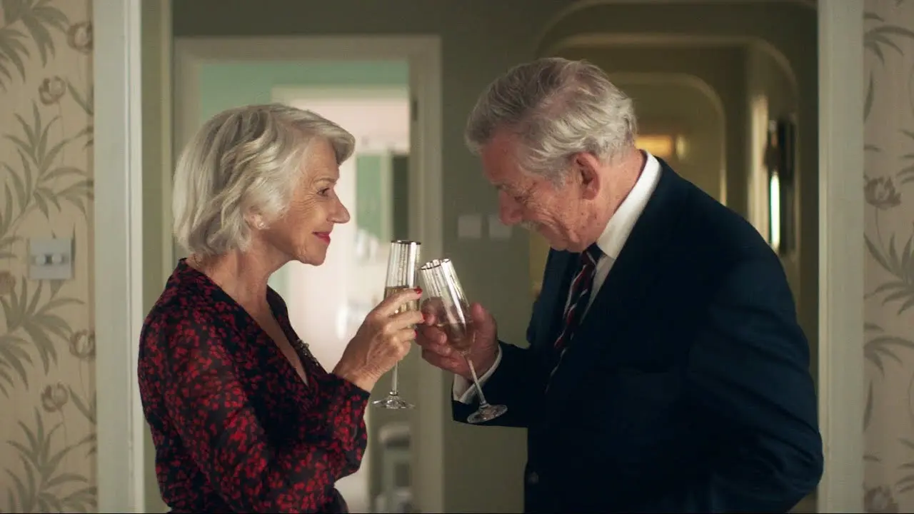 Helen Mirren e Ian McKellen in L'inganno perfetto