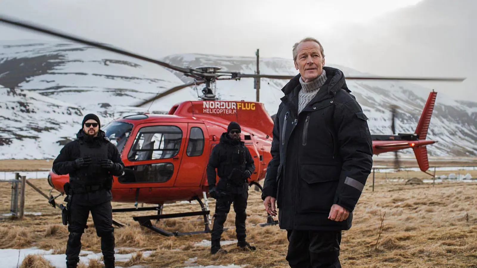 Iain Glen in Operation Napoleon