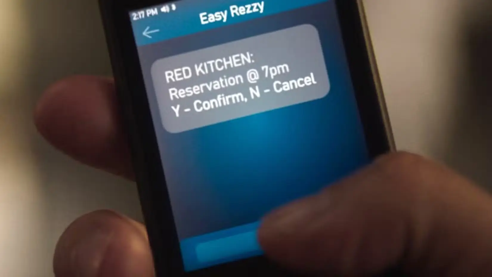 Il nome in codice _Red Kitchen_ nell'episodio 1 della seconda stagione di Daredevil Born Again